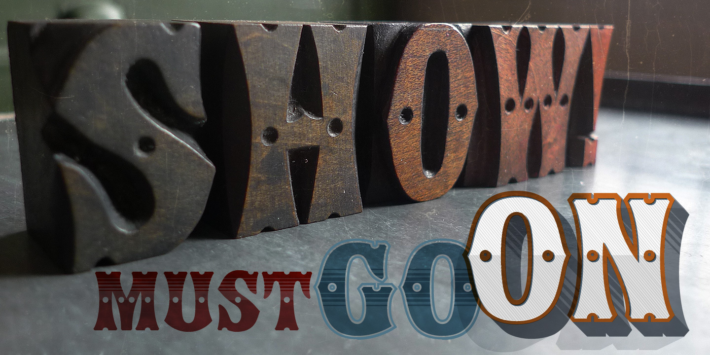 Show Fonts | I Love Typography