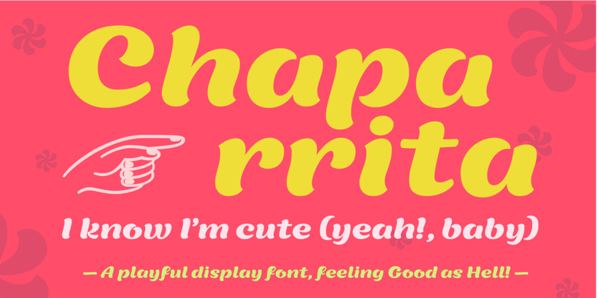 Chaparrita Fonts I Love Typography