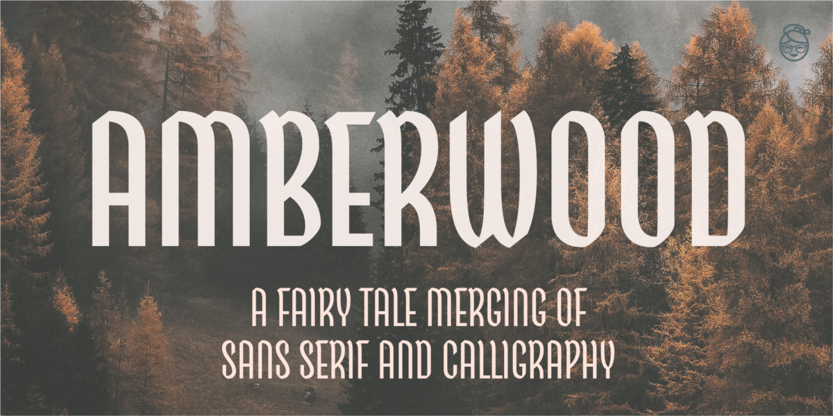 Amberwood Fonts I Love Typography