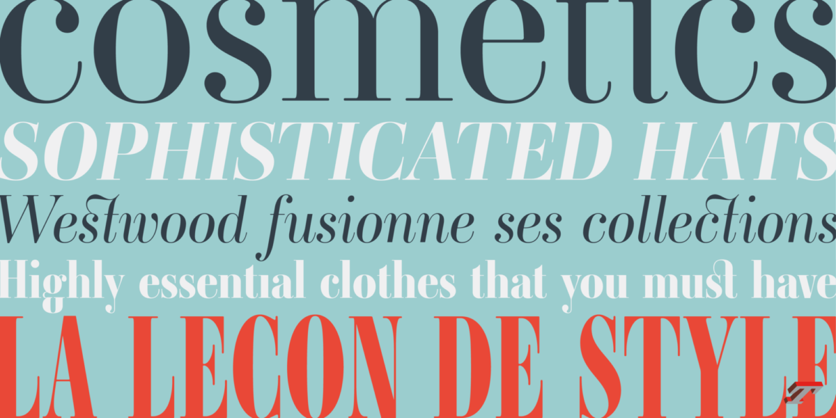 Ambroise Std Fonts I Love Typography