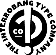 Interrobang Type Logo