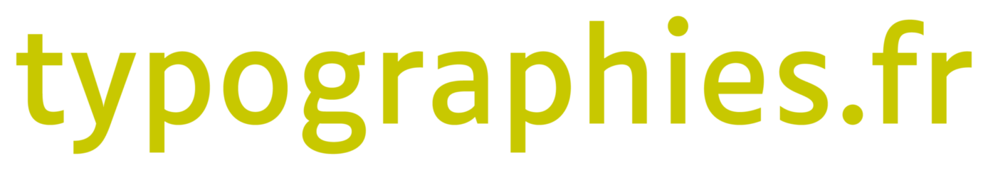 typographies.fr Logo