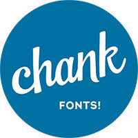 Chank Fonts Logo