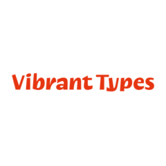 Vibrant Types Logo